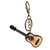 MoonEmbassy Ukulele Keychain Miniature Ukulele Guitar Keychain with Case