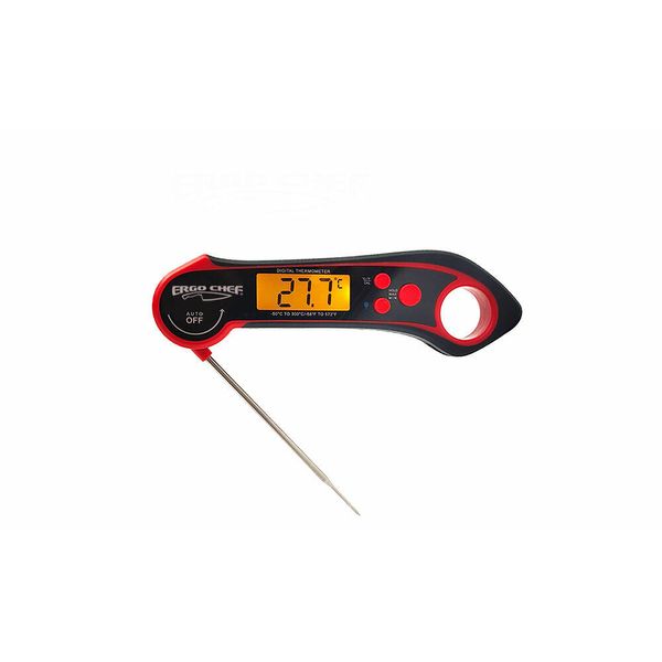 Ergo Chef Digital Instant Read BBQ Meat Thermometer Water Resistant Grill / Oven