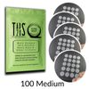 [5pk] [100] Acne Dot Pimple Patches, FACE SPOT DOTS [TEA TREE] Medium Size