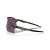 Oakley Men's OO9235 Encoder Strike Vented Rectangular Sunglasses, Matte Grey Smoke/Prizm Road Black, 39 mm