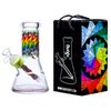 Chongz 20cm 7mm "Lloyd Evans" Waterpipe bong (Green)