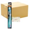 B33 Lion Systema Toothbrush, Slim Head, Compact, 3 Rows, Soft, B33 + Kunutonn Original Logo e Bonus