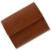 Agility affa "Parma" Mesh Embossed Mini Wallet, camel. me