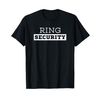 Ring Security Wedding Ring Bearer T-Shirt T-Shirt