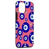 iPhone 15 Evil Eyes Aesthetic Heart Case