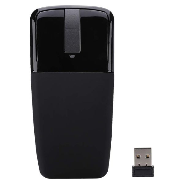 Cocoarm Wireless Optical Mouse High Sensitivity Foldable Portable 10m Range for Laptop Desktop