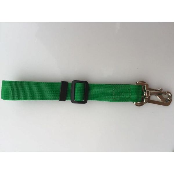 Adjustable Pet Car Safety Seat Belt Restraint Lead - Secure Your Furry Friend On The Go! - Dark Green