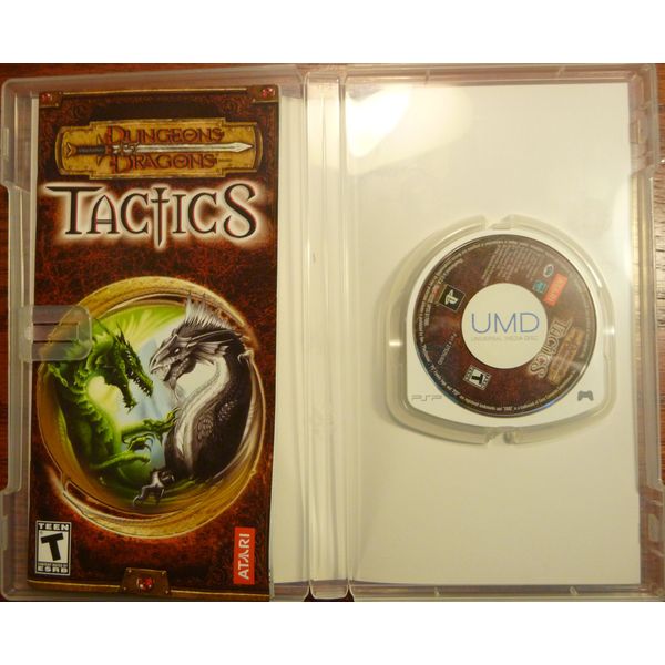 Dungeons & Dragons Tactics - Sony PSP