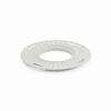 Nora Lighting NIO-FMMR-2R 2 in. Round Flush Mount Mud Ring - White