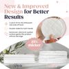 UPDATED Willopad Refills for Willowash Acrylic Nail Remover - 16 Count - Round - Willopads