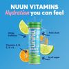 Nuun Vitamins Electrolyte Tablets with Vitamin D, C, E, A, & B6, Folic Acid,
