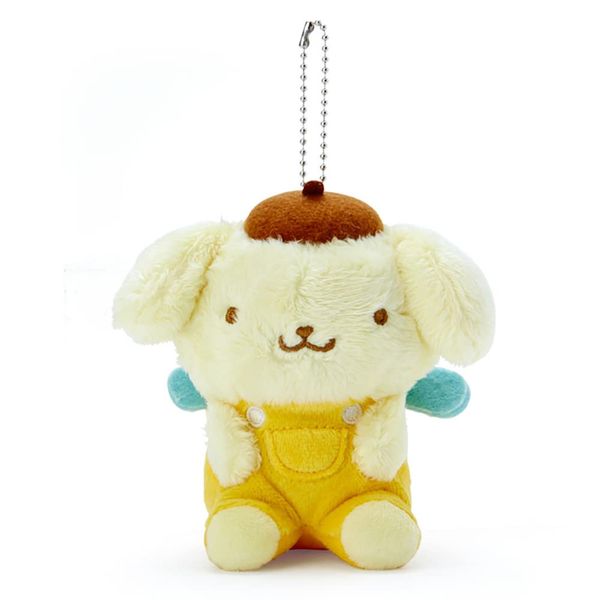 Sanrio 269336 Pompompurin Mascot Holder (Sanrio Laundry Biyori)