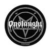 Onslaught Pentagram Patch, black