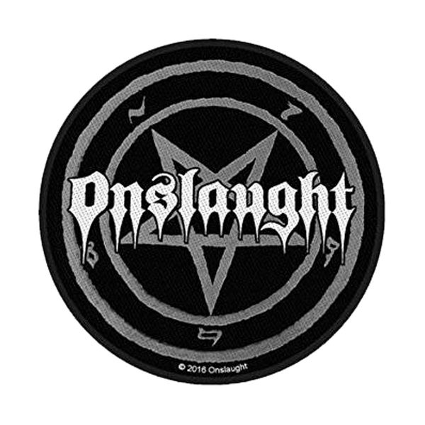 Onslaught Pentagram Patch, black
