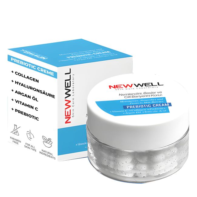 New Well Prebiyotik Nemlendirici Krem | 50 ml.