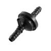 sourcingmap Black Plastic Vacuum Air Pump Check Valve