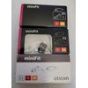 HEARING AID SPEAKER UNIT (Oticon) ~ MINIFIT ~ 85 db ~ Size 1 ~ RIGHT Side ~ BNIB
