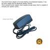 Charger for Kicker Bullfrog Jump & Jump BF400 Bluetooth Speaker