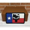 Hello Kitty Tactical Morale Patch, PVC Punisher Texas Flag Kitty Gun Patch