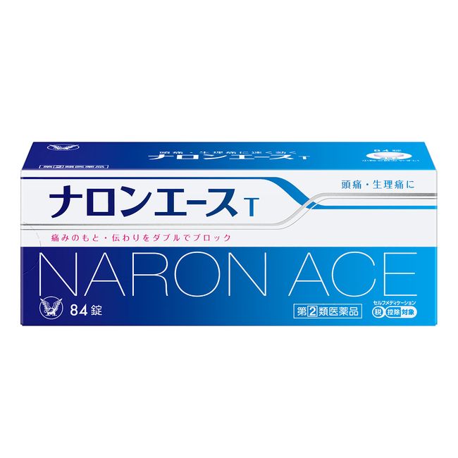 [Designated 2 drugs] Naron Ace T 84 tablets * Products subject to self-medication tax system