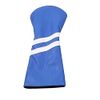 Golf Headcover Driver DR Cover Waterproof with Conversion Doug Solid Color Single Item (Blue)