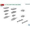 MiniArt - 1/48 U.S. Fuel Drop Tanks and Bombs (2/24) *