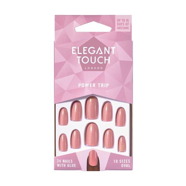 Elegant Touch Core Colour Nails Power Trip
