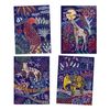 DJECO Lush Nature Scratch Cards, Multicolor