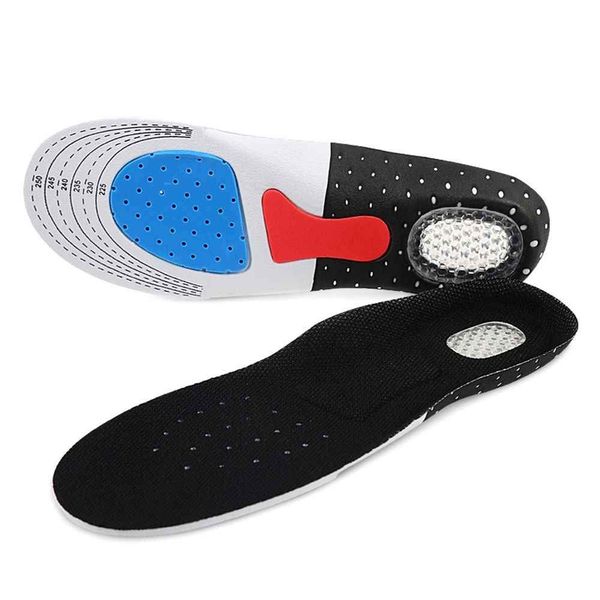 Happystep Sport Gel Insoles, Heel Cushioning and Shock Absorption US Men Size 8-11 or US Women Size 10-12