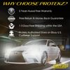 9006 LED Headlight Bulbs,360 Degree Adjustable Beam 6000K Cool White CREE Chips