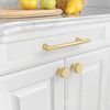 FILTA 10 Pack Gold Cabinet Knobs Stylish Kitchen Cabinet Knobs Zinc Alloy Modern Cabinet Hardware Pulls for Drawer Dresser