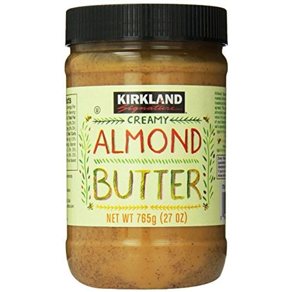 Kirkland Signature Creamy Almond Butter 765gm