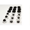 9 Large Ear Gels Tips Kit for Plantronics Voyager LEGEND Replacement with FOAMS