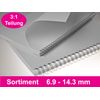 Renz Wire Spiral Binding Starter Kit 3: 1 (5.5 – 14.3 mm), Black