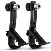 Facmogu 2PCS Drum Microphone Clip, Adjustable Mic Mount Clamp Holder Mic Securin