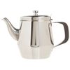 Winco Gooseneck Teapot, 32-Ounce,Stainless Steel,Medium