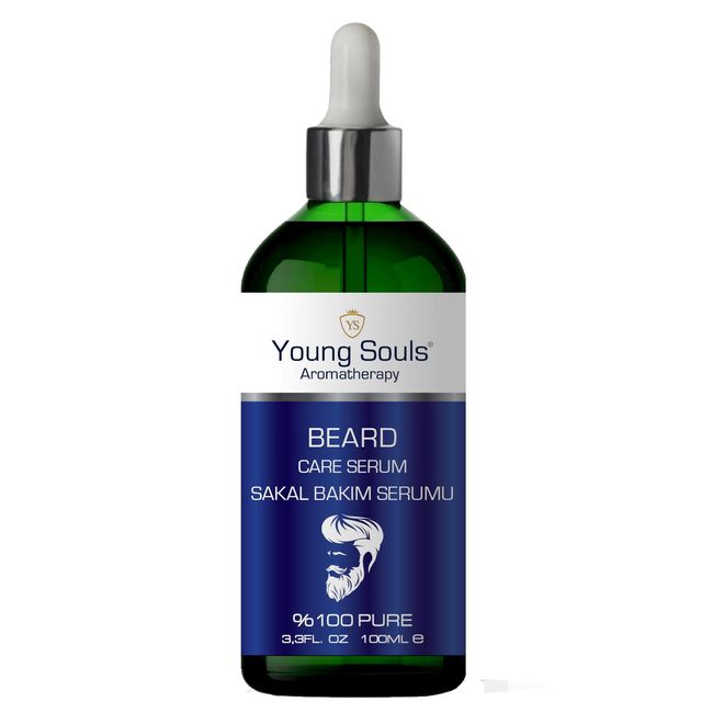 Young Souls Aromatherapy Beard Care Serum Sakal Bakım Yağı Serumu 100 ml