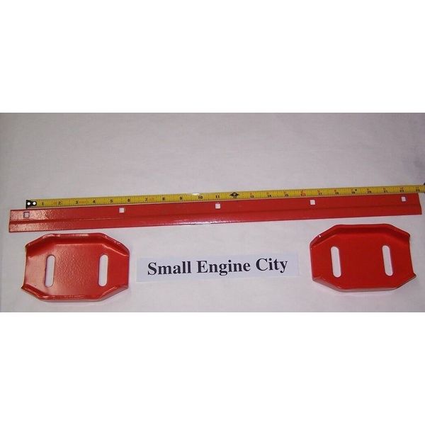 PET-486 SnowBlower Scraper Bar & (2) Skids Shoes Ariens ST524 ST624 ST724 ST824