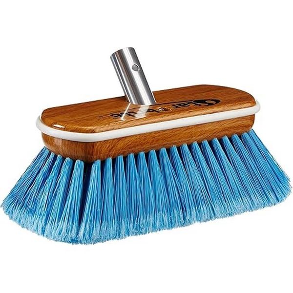 Star Brite Synthetic Wood Brush - Medium - Blue