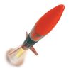 Estes Alpha III,Orange, Black