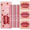 3 Piece Nude Matte Lipstick Set