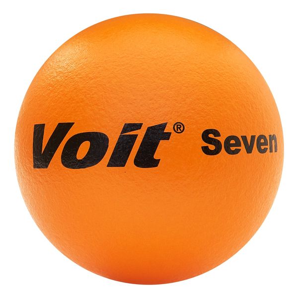 Voit Seven Tuff Foam Ball, Orange, 7"