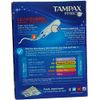 Tampons with Plastic Applicators Unscented Regular