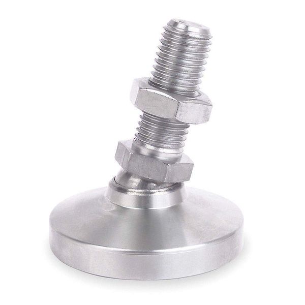 Level Mount, Swivel Stud, 3/8-16, 1-1/4 in.