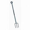 Manor Black Wrought Iron Fireside Toasting Fork