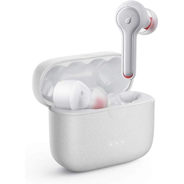 Anker Soundcore Liberty Air 2 Wireless Bluetooth Earbuds,Noise Reduction - White