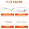 1361536 Hardware Pack Fit for Andersen Classic E-Z Casement Window - White