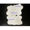 `Electrode Pads for Digital Massage (6) /TENS/Electron