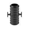 25 PCS Poly Crimp Pex Fitting 1/2" X 1/2"  Straight Coupling With Position Tab