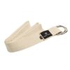 Hugger Mugger D-Ring Yoga Strap (Natural, 10 ft.)